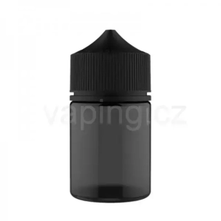 Lahvička Wide Chubby Gorilla černá (60ml)