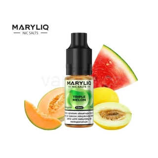 MARYLIQ Salt TRIPLE MELON 20mg (chladivý meloun)