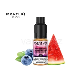 MARYLIQ Salt BLUEBERRY WATERMELON LEMONADE 20mg (borůvkovo melounová limonáda)