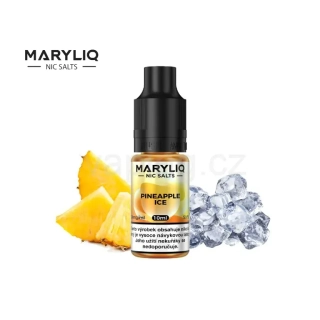 MARYLIQ Salt PINEAPPLE ICE 20mg (ledový ananas)