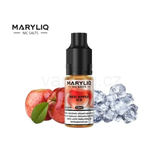 MARYLIQ Salt RED APPLE ICE 20mg (červené ledové jablko)