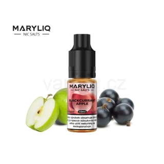 MARYLIQ Salt BLACKCURRANT APPLE 20mg (černý rybíz a jablko)
