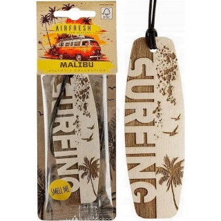 Airfresh Atlantic Collection - Vůně do auta MALIBU 1ks