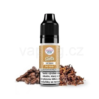 Dinner Lady Salt - CAFE TOBACCO 20mg (tabák a káva) 10ml