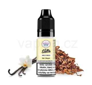 Dinner Lady Salt - VANILLA TOBACCO 20mg (směs tabáků a vanilky) 10ml