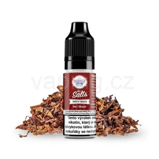 Dinner Lady Salt - SMOOTH TOBACCO 20mg (směs tabáků) 10ml