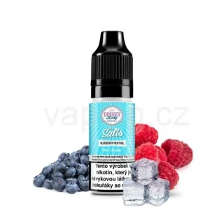 Dinner Lady Salt - BLUEBERRY MENTHOL 20mg (borůvky, maliny a mentol) 10ml