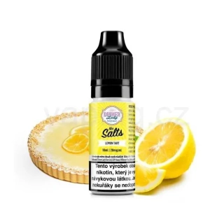 Dinner Lady Salt - LEMON TART 20mg (citrónový koláč) 10ml