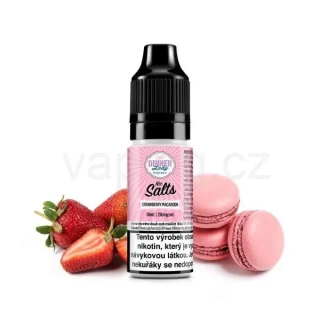 Dinner Lady Salt - STRAWBERRY MACAROON 20mg (jahodové makronky) 10ml