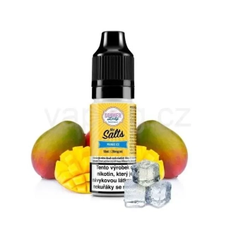 Dinner Lady Salt - MANGO ICE 20mg (ledové mango) 10ml