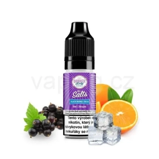 Dinner Lady Salt - BLACK ORANGE CRUSH 20mg (ledové mango) 10ml