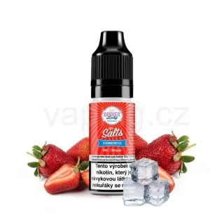 Dinner Lady Salt - STRAWBERRY ICE 20mg (ledová jahoda) 10ml
