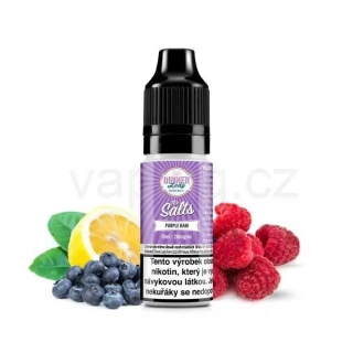 Dinner Lady Salt - PURPLE RAIN 20mg (maliny, borůvky a citrón) 10ml