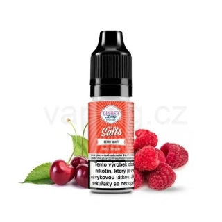 Dinner Lady Salt - BERRY BLAST 20mg (třešně a maliny) 10ml
