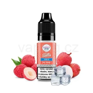 Dinner Lady Salt - LYCHEE ICE 20mg (ledové liči) 10ml