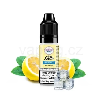 Dinner Lady Salt - LEMON SHERBETS ICE 20mg (chladivý citrónový sorbet) 10ml