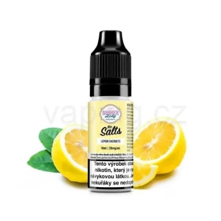 Dinner Lady Salt - LEMON SHERBETS 20mg (citrónový sorbet) 10ml