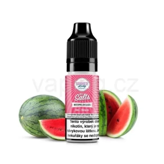 Dinner Lady Salt - WATERMELON SLICES 20mg (vodní meloun) 10ml