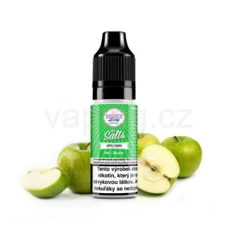 Dinner Lady Salt - APPLE SOURS 20mg (jablečné bonbóny) 10ml