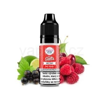 Dinner Lady Salt - SWEET FRUIT 20mg (sladké ovoce) 10ml