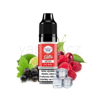 Dinner Lady Salt - SWEET FRUIT ICE 20mg (sladké ovoce) 10ml