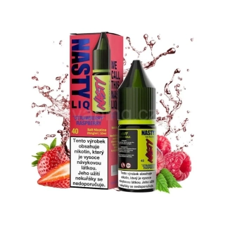 Nasty Liq Salt STRAWBERRY RASPBERRY 20mg (jahoda a malina) 10ml
