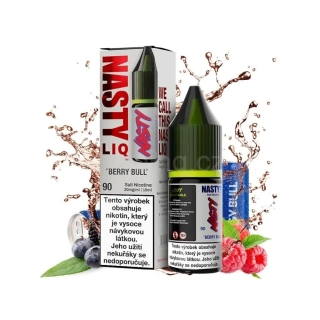 Nasty Liq Salt BERRY BULL 20mg (energetický nápoj) 10ml