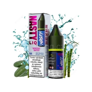Nasty Liq Salt MINERAL WATER 20mg (nápoj okurka kaktus) 10ml