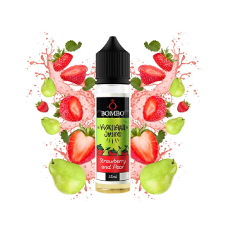 BOMBO Wailani Juice aroma STRAWBERRY AND PEAR (jahoda a hruška) 60/15ml