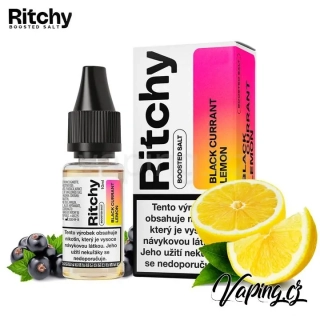 Ritchy Salt Black Currant Lemon (Černý rybíz a citron) 20mg/10ml
