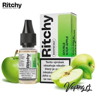 Ritchy Salt Double Sour Apple (Kyselé jablko) 10mg/10ml