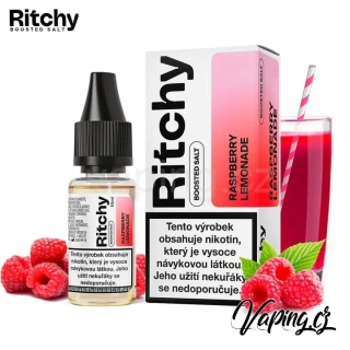 Ritchy Salt Raspberry Lemonade (Malinová limonáda) 10mg/10ml