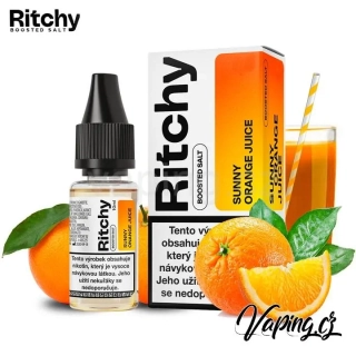 Ritchy Salt Sunny Orange Juice (Pomerančový džus) 20mg/10ml