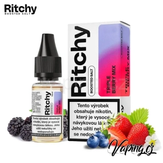 Ritchy Salt Triple Berry Mix (Bobulovitý mix) 10mg/10ml