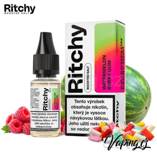 Ritchy Salt Watermelon Berry Gum (Melounová žvýkačka s lesními plody) 10mg/10ml
