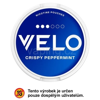 VELO CRISPY PEPPERMINT (8mg)