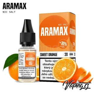 ARAMAX Salt Nic - SWEET ORANGE 10ml (sladký pomeranč) 20mg