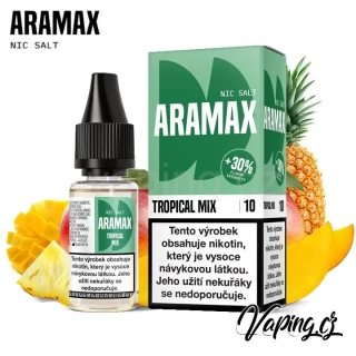 ARAMAX Salt Nic - TROPICAL MIX 10ml (tropický mix) 10mg