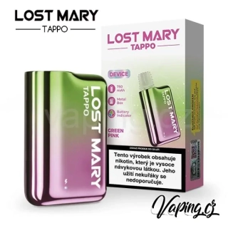 Lost Mary TAPPO (zařízení) Green Pink