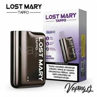 Lost Mary TAPPO (zařízení) Dark Bronze
