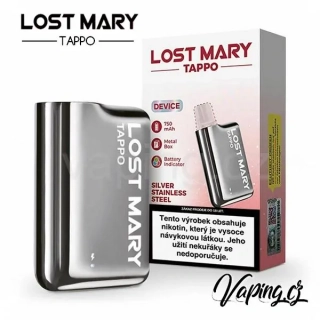 Lost Mary TAPPO (zařízení) Silver Stainless Steel