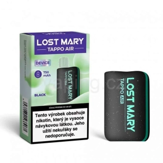 Lost Mary TAPPO AIR (zařízení) Black
