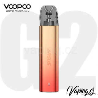 E-cigareta VooPoo ARGUS G2 mini (Sunset Orange) 1200mAh
