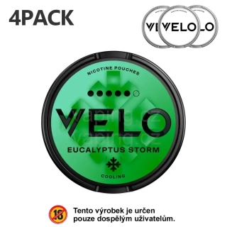 VELO EUCALYPTUS STORM + 3 další (celkem 4ks)