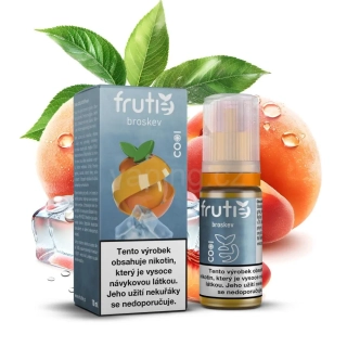 Frutie Cool 50/50 Broskev 10ml 18mg
