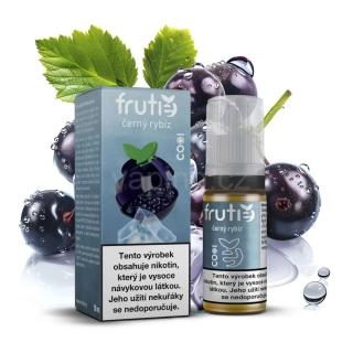 Frutie Cool 50/50 Černý rybíz 10ml 18mg