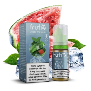 Frutie Cool 50/50 Vodní meloun 10ml 18mg