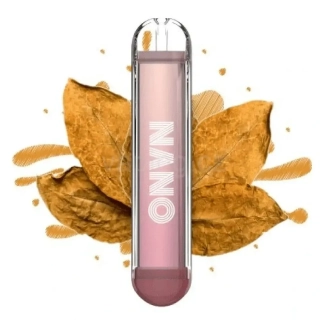 LIO NANO II jednorázová e-cigareta TOBACCO (tabák) 16mg