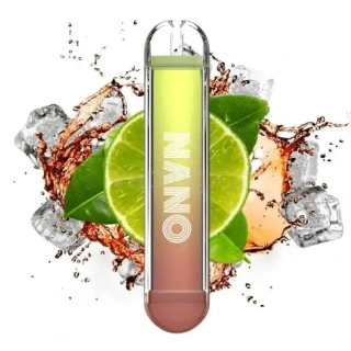 LIO NANO II jednorázová e-cigareta CUBA LIBRE (Cola nápoj a limetka) 16mg