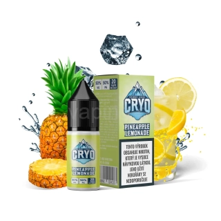 E-liquid Infamous Cryo Salt PINEAPPLE LEMONADE (citronáda s ananasem) 10ml / 20mg